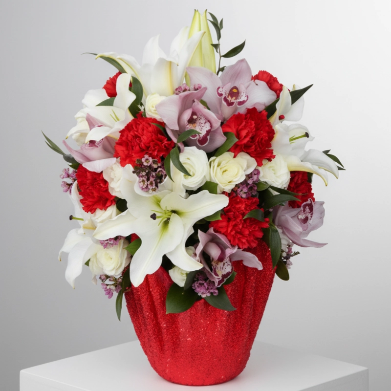 For Lovely Woman - Flower Arrangement
